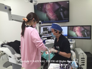 Japan microscope nagasaki dental dentist