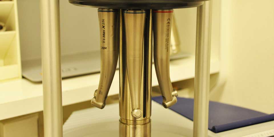 治療器具の洗浄・消毒