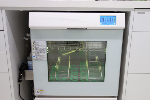 ウォッシャー・ディスインフェクター